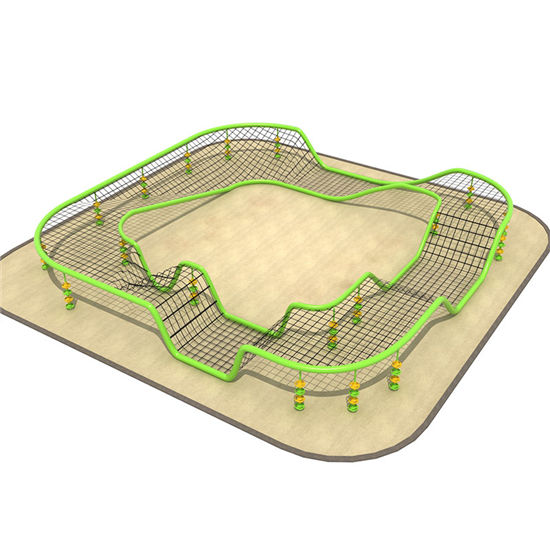 定制爬網(wǎng)兒童游樂場配套設(shè)施_樂圖非標游樂